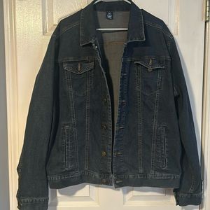 Jean jacket -Men’s XL 46-48 has some stretch never worn